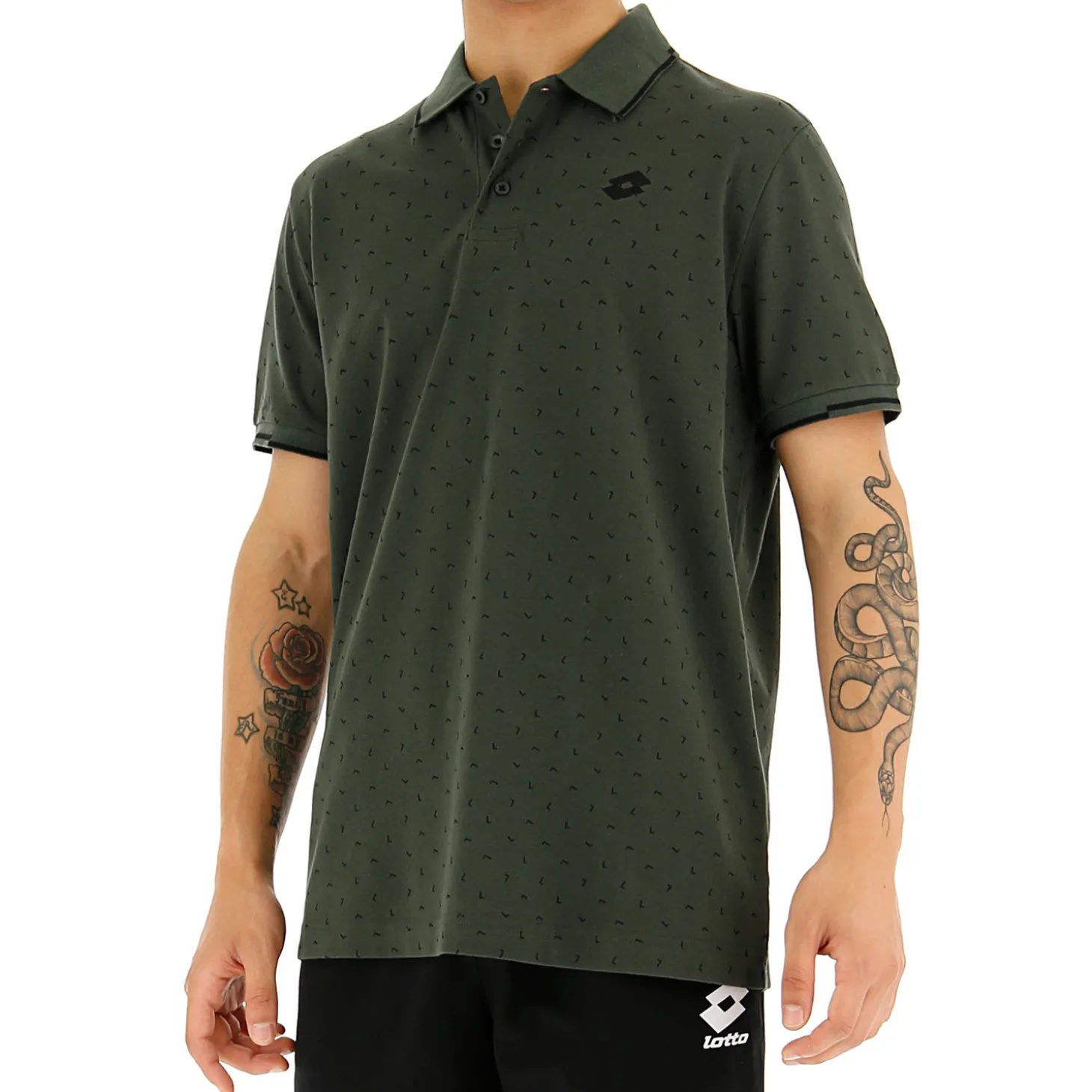 Lotto Polo Elba | Herren Polo Shirts
