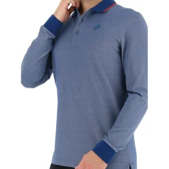 Lotto Polo Firenze Ls Pq | Herren Polo Shirts
