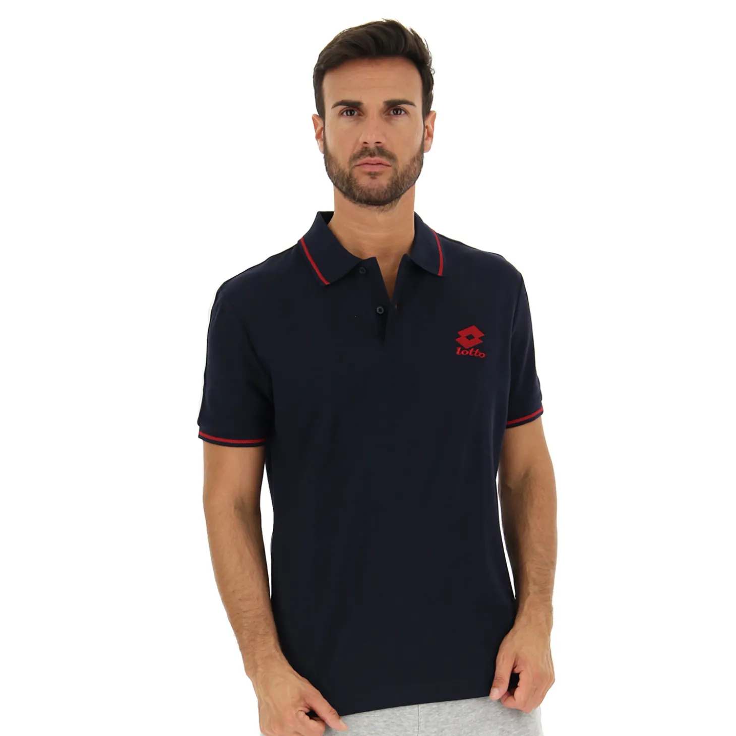 Lotto Polo Lipari Pq | Herren Polo Shirts