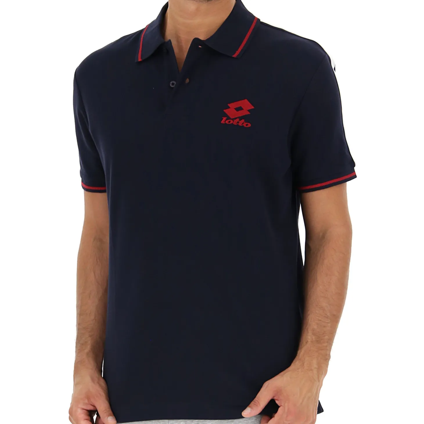 Lotto Polo Lipari Pq | Herren Polo Shirts