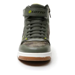 Lotto Röcket Amf Iii Mid Camo Cl S | Kinder Sneakers