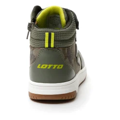 Lotto Röcket Amf Iii Mid Camo Cl S | Kinder Sneakers