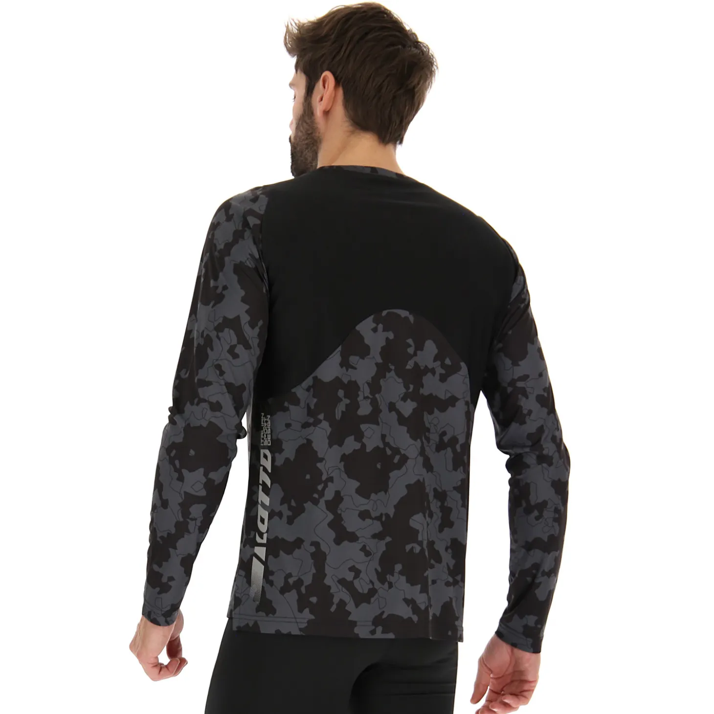 Lotto Run Fit Ii Tee Ls 1 | Herren T-Shirts