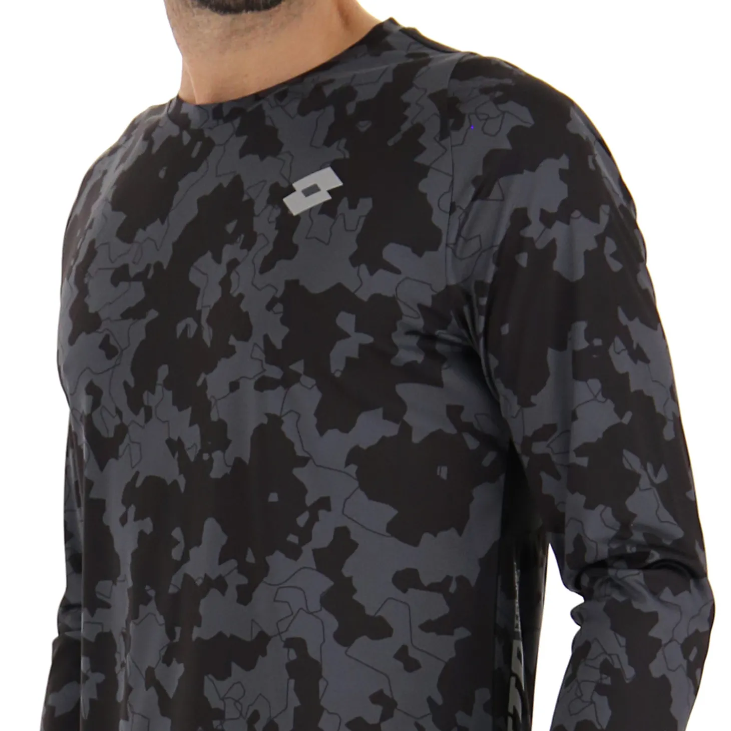 Lotto Run Fit Ii Tee Ls 1 | Herren T-Shirts