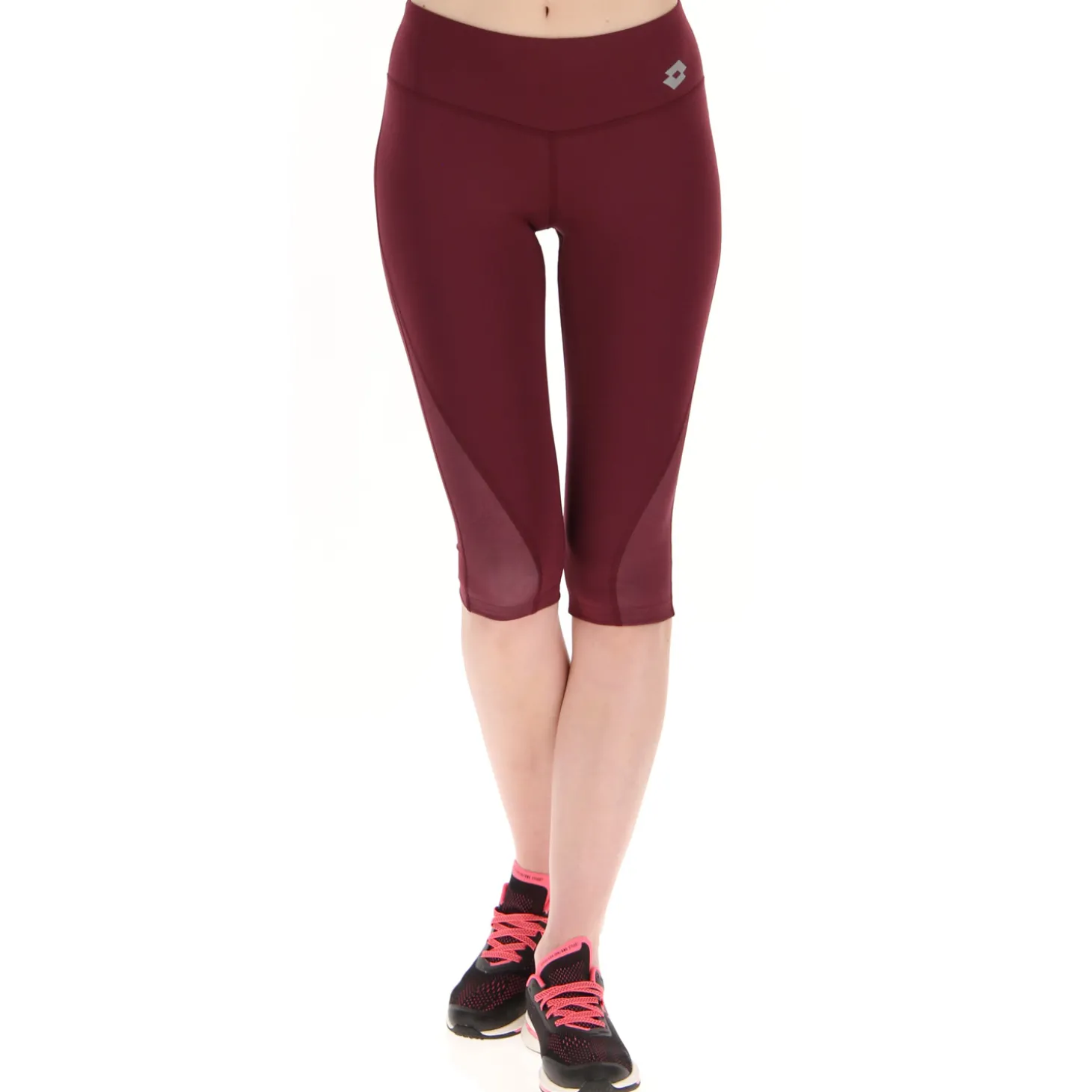 Lotto Run Fit W Legging Mid 3 | Damen Hosen & Leggings