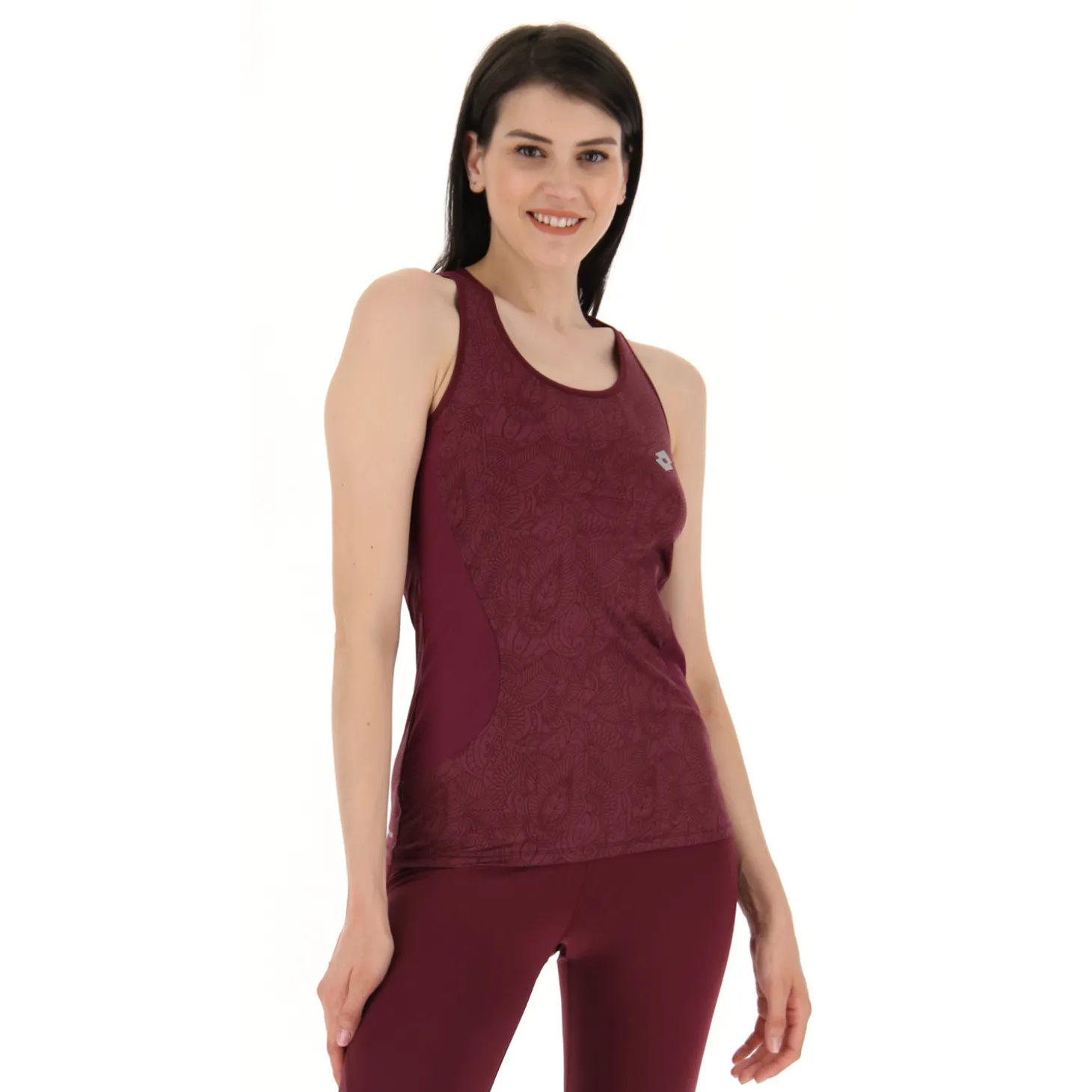 Lotto Run Fit W Tank 3 | Damen Sports Bra