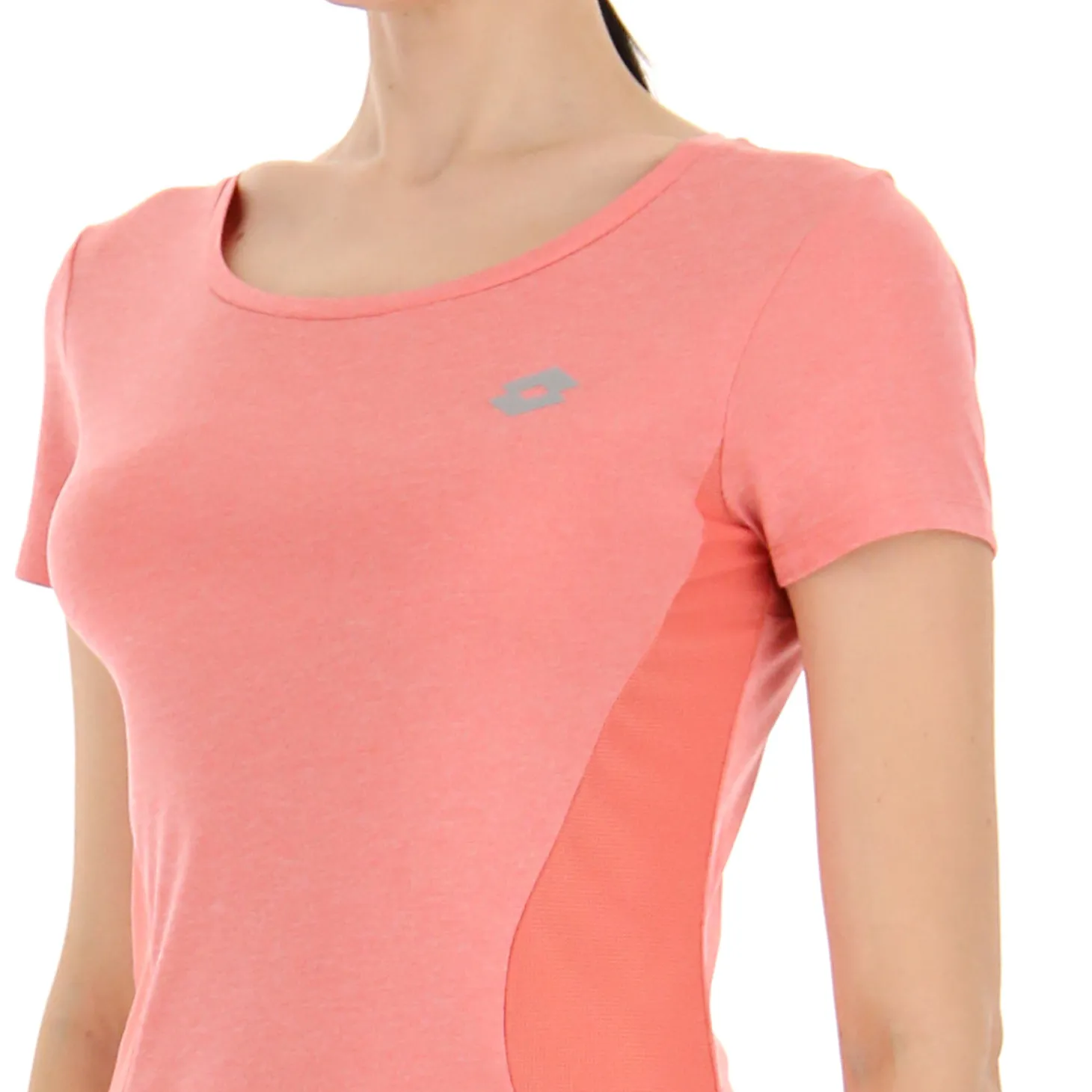 Lotto Run Fit W Tee Mel | Damen T-Shirt