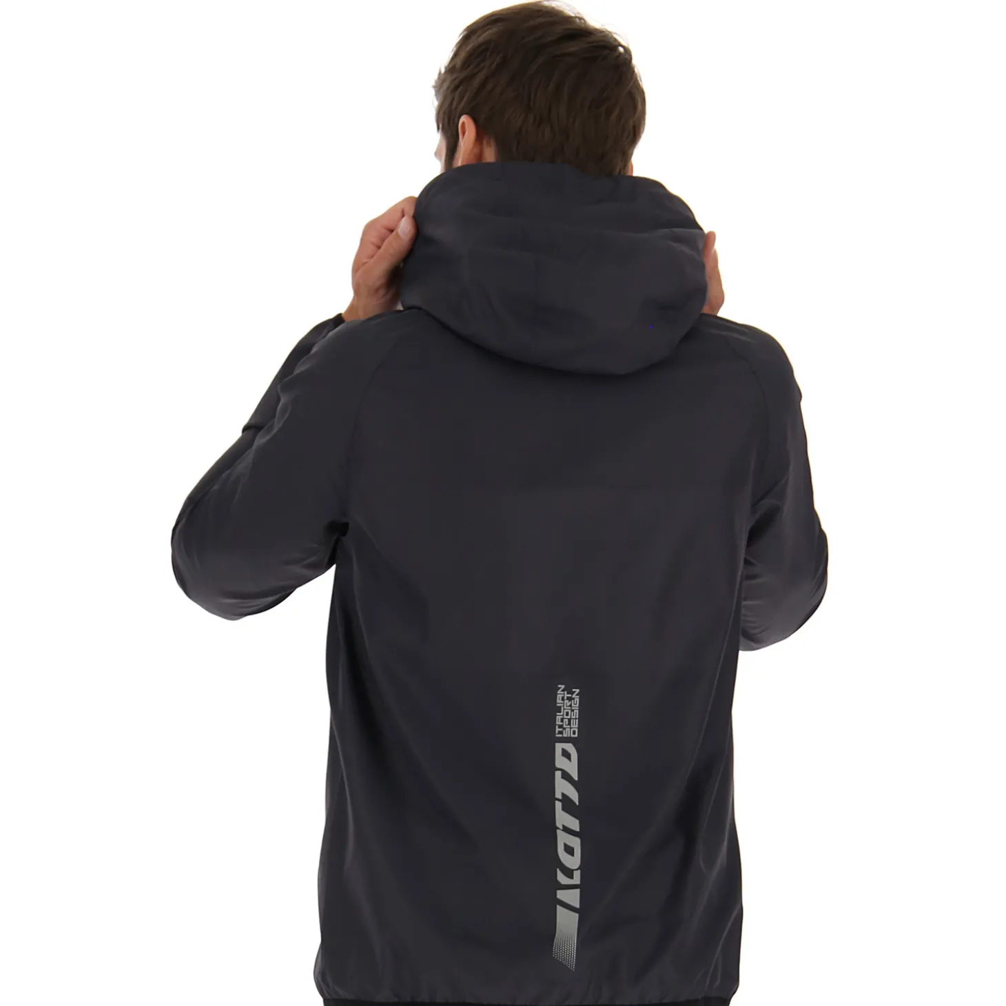 Lotto Run Fit Wind Jacket | Herren Jacken Und Anoraks