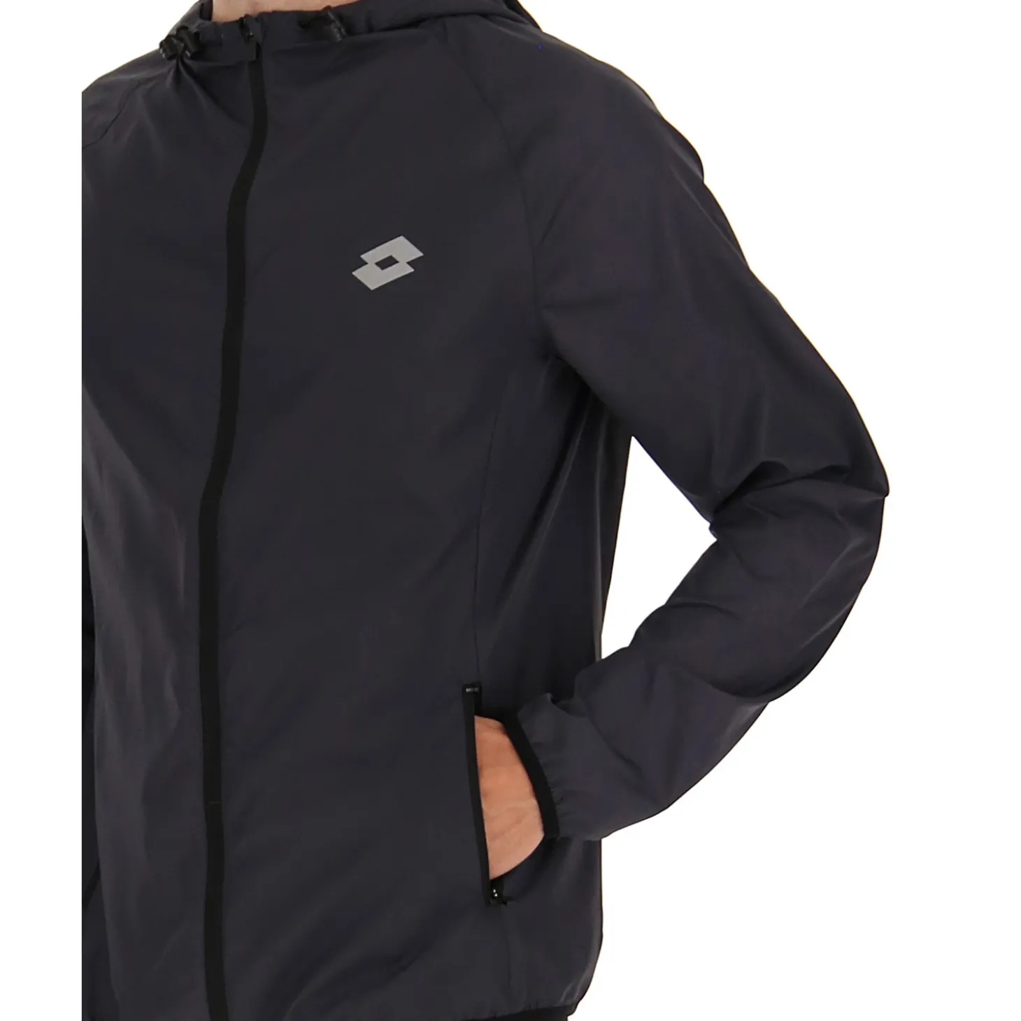 Lotto Run Fit Wind Jacket | Herren Jacken Und Anoraks