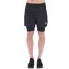 Lotto Run&Fit Short Prt Pl | Herren Shorts & Bermuda