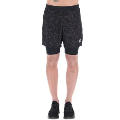 Lotto Run&Fit Short Prt Pl | Herren Shorts & Bermuda
