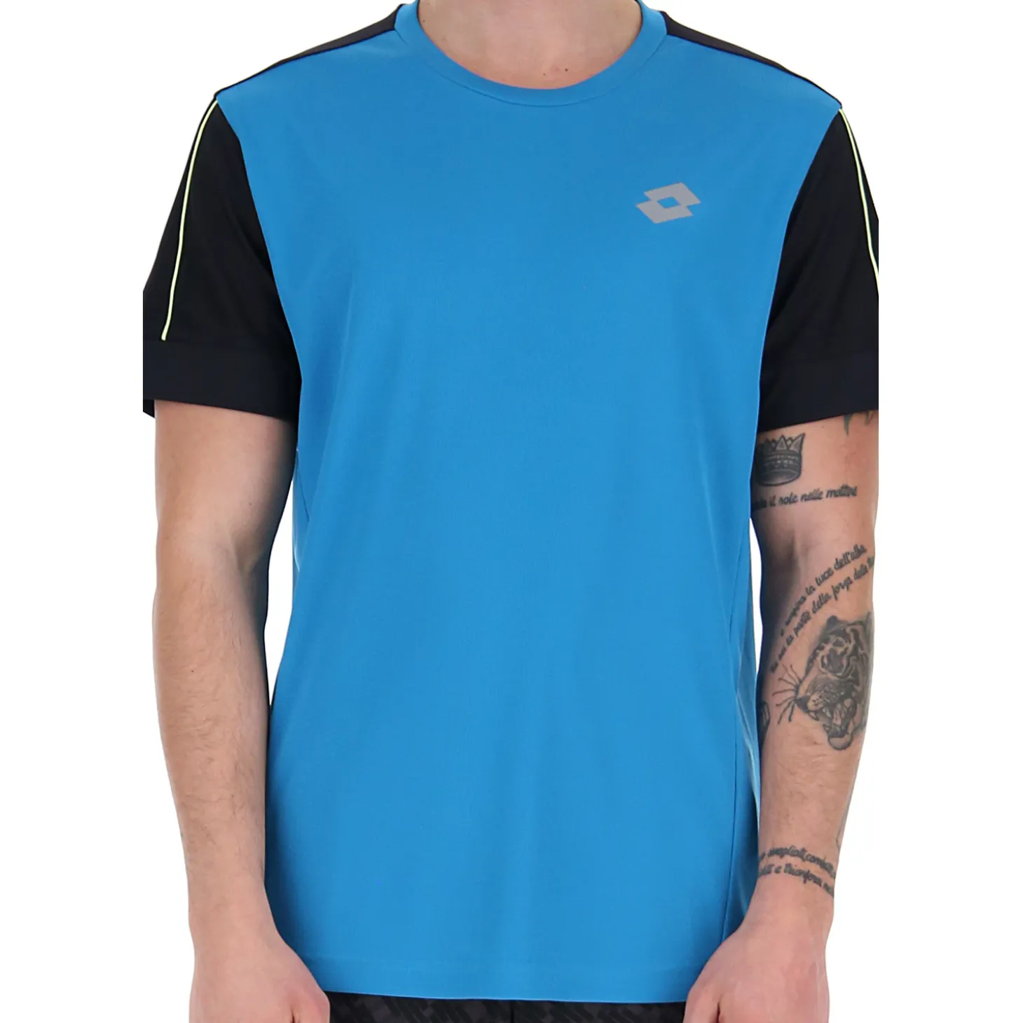 Lotto Run&Fit Tee Pl | Herren T-Shirts