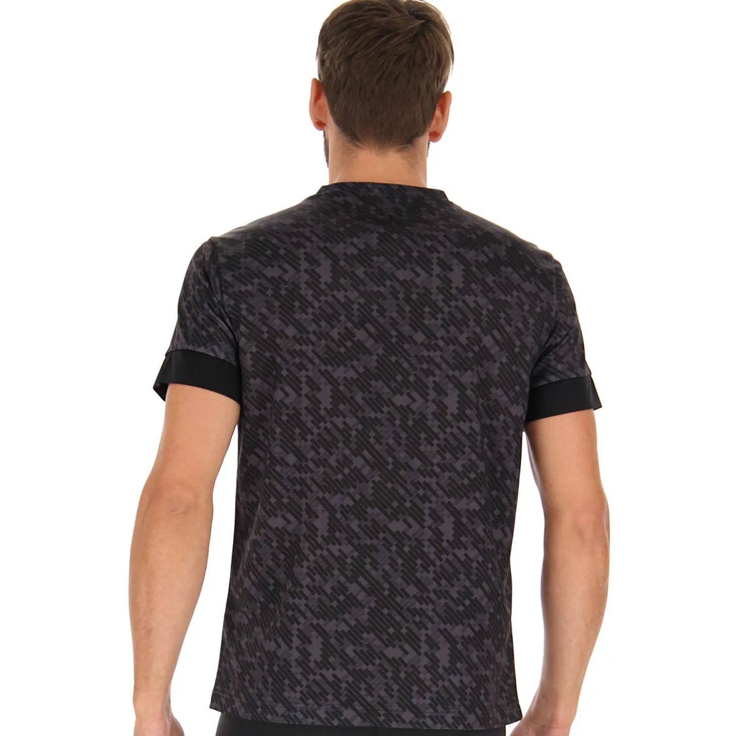Lotto Run&Fit Tee Prt Pl | Herren T-Shirts