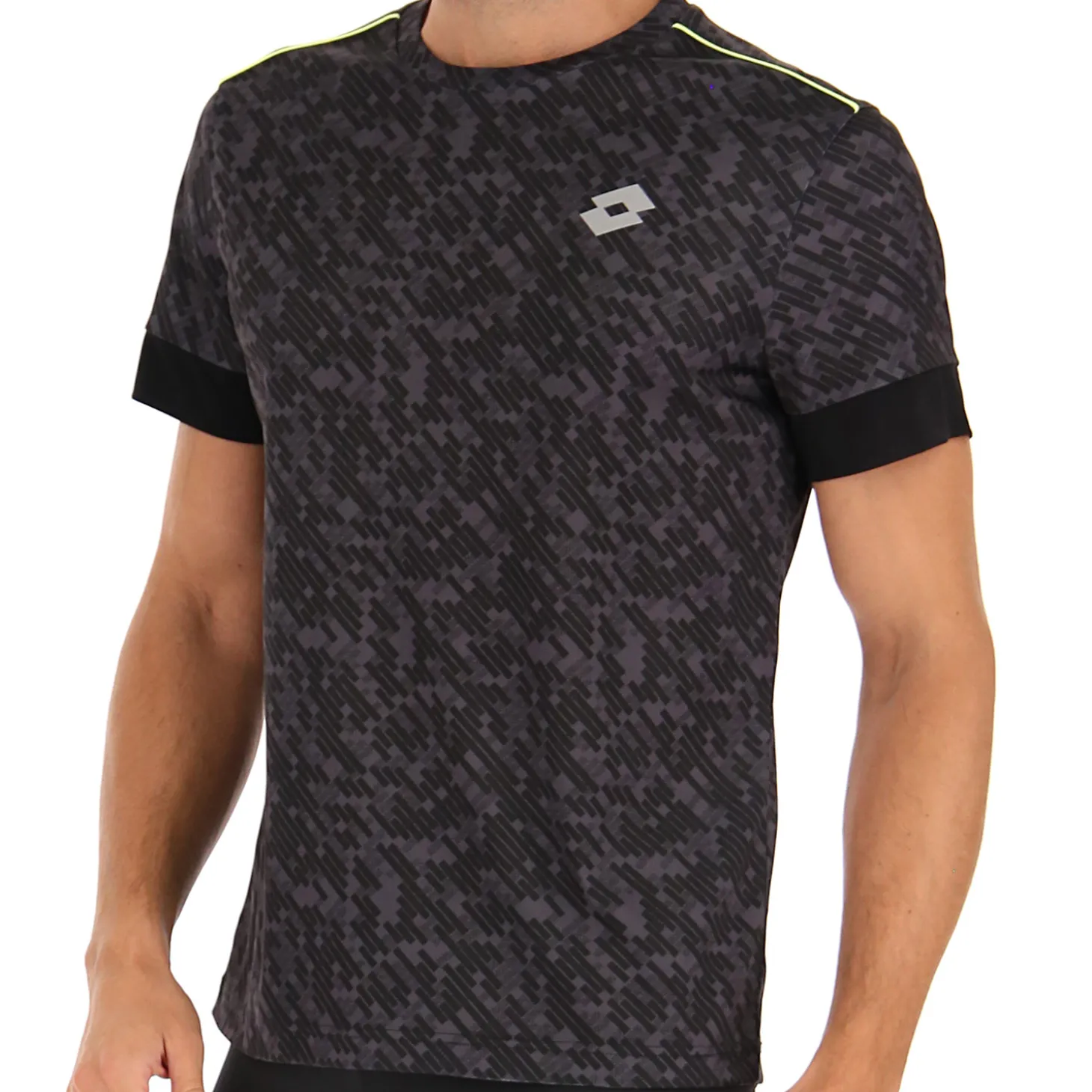 Lotto Run&Fit Tee Prt Pl | Herren T-Shirts