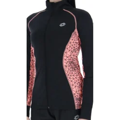 Lotto Run&Fit W Sweat Fz Pl | Damen Sweatshirts