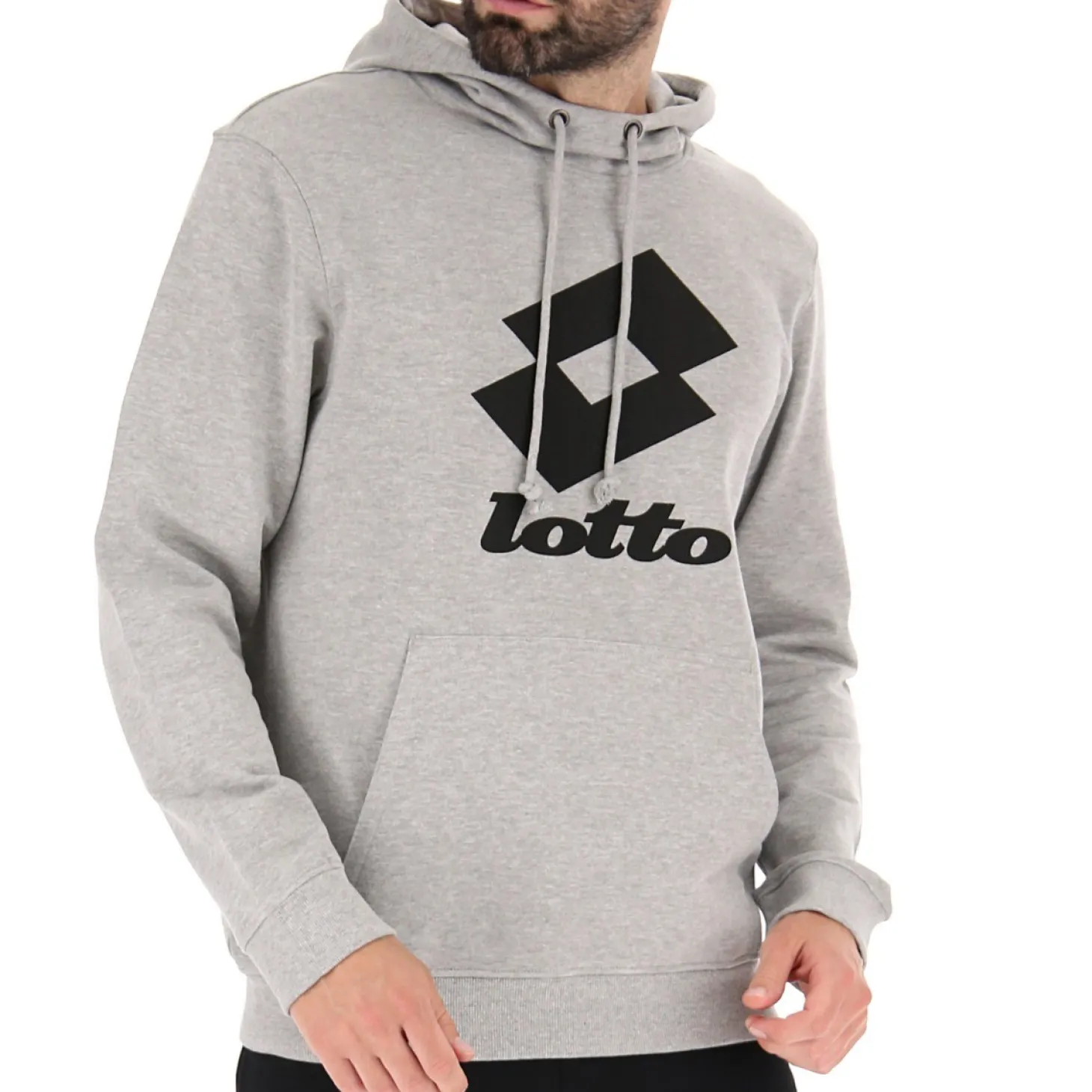 Lotto Smart Iii Sweat Hd Mel | Herren Sweatshirts