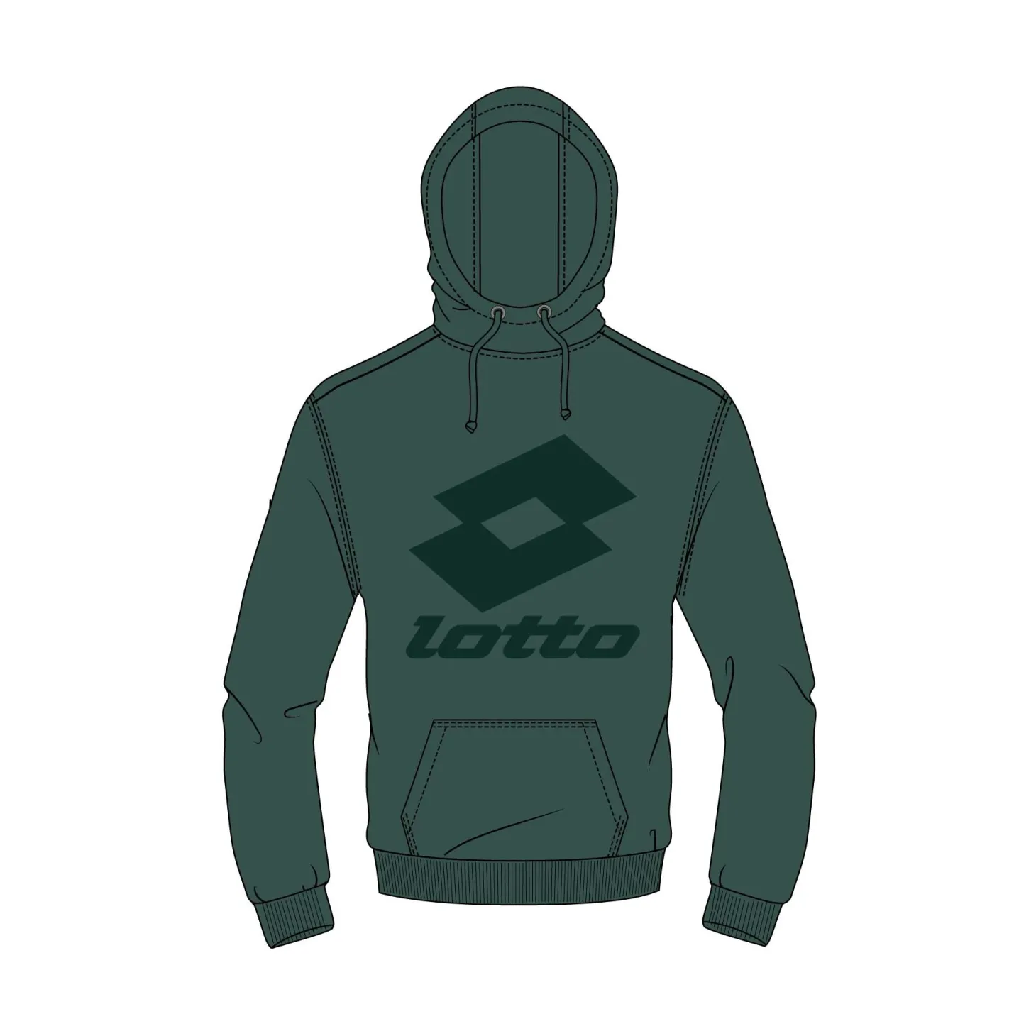Lotto Smart Iv Sweat Hd 2 | Herren Sweatshirts