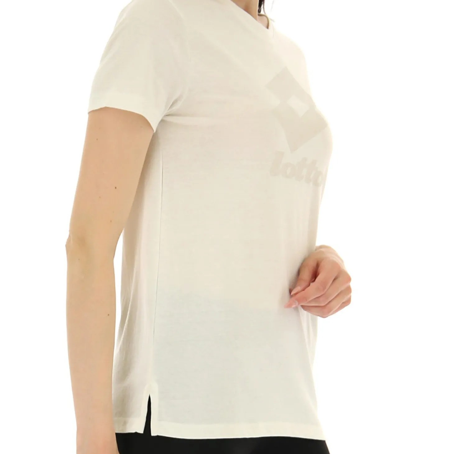 Lotto Smart W Iii Tee | Damen T-Shirt