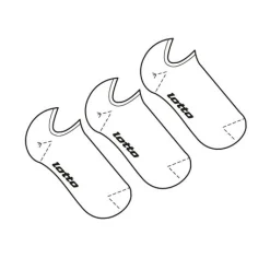 Lotto Sock No Show Ii Pk3 | Socken Und Manschetten