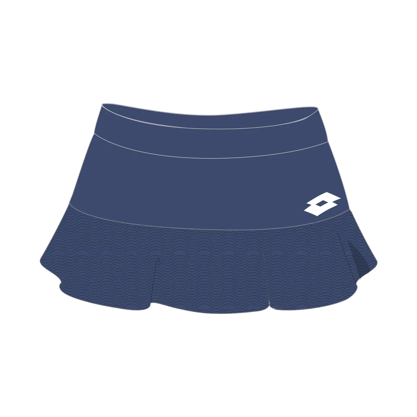 Lotto Squadra G Ii Skirt Pl | Kinder Röcke