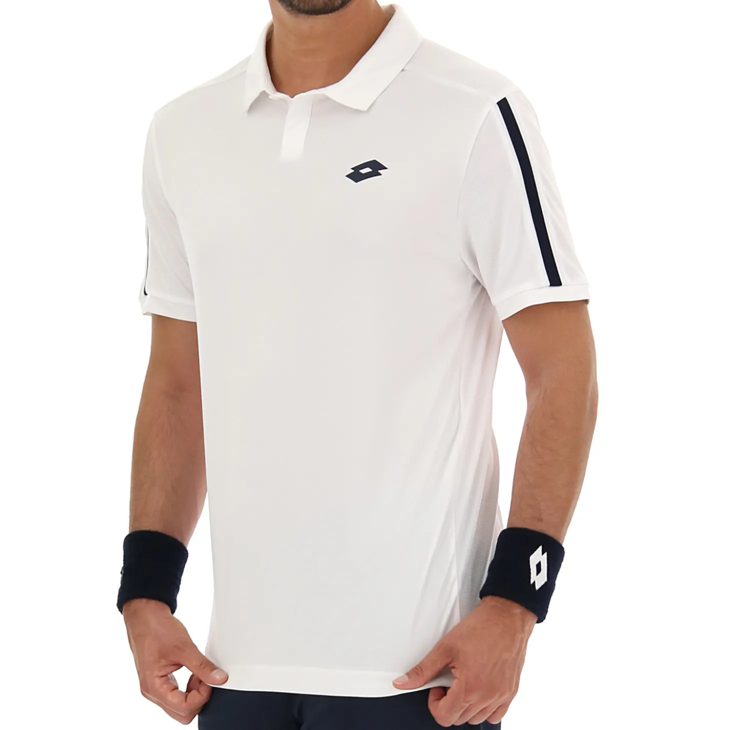 Lotto Squadra Ii Polo Pl | Herren T-Shirts