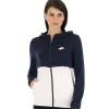 Lotto Squadra W Ii Sweat Fz Hd Pl | Damen Sweatshirts