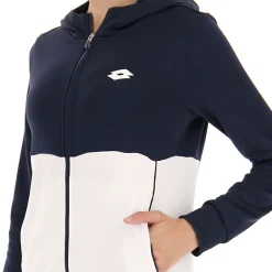 Lotto Squadra W Ii Sweat Fz Hd Pl | Damen Sweatshirts