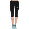 Lotto Squadra W Legging Mid Pl | Damen Hosen & Leggings