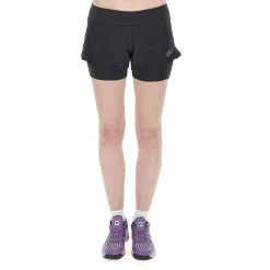 Lotto Tech W I - D4 Short | Damen Shorts