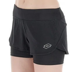 Lotto Tech W I - D4 Short | Damen Shorts