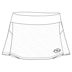 Lotto Tech W I - D4 Skirt | Damen Röcke & Kleider