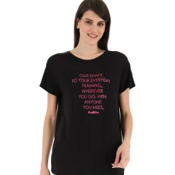 Lotto Tee Text W Vi | Damen T-Shirt