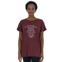 Lotto Tee Text W Vi | Damen T-Shirt
