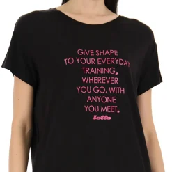 Lotto Tee Text W Vi | Damen T-Shirt