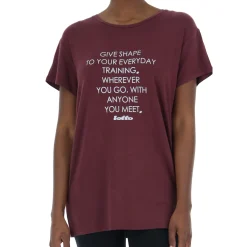 Lotto Tee Text W Vi | Damen T-Shirt
