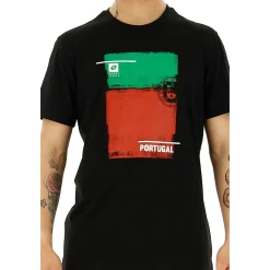 Lotto Tee Wc22 Portugal | Herren T-Shirts