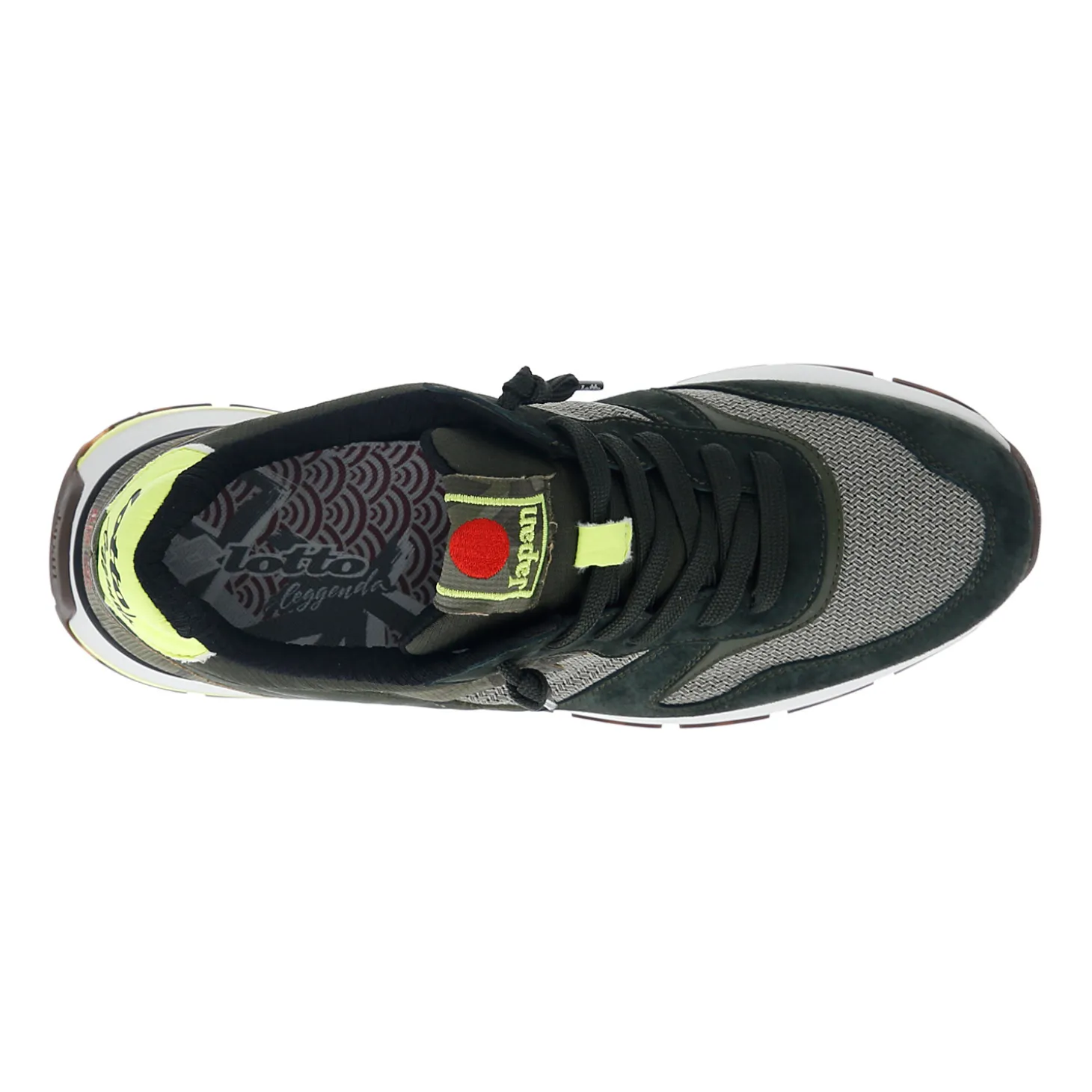 Lotto Tokyo Ginza Camo | Herren Leggenda