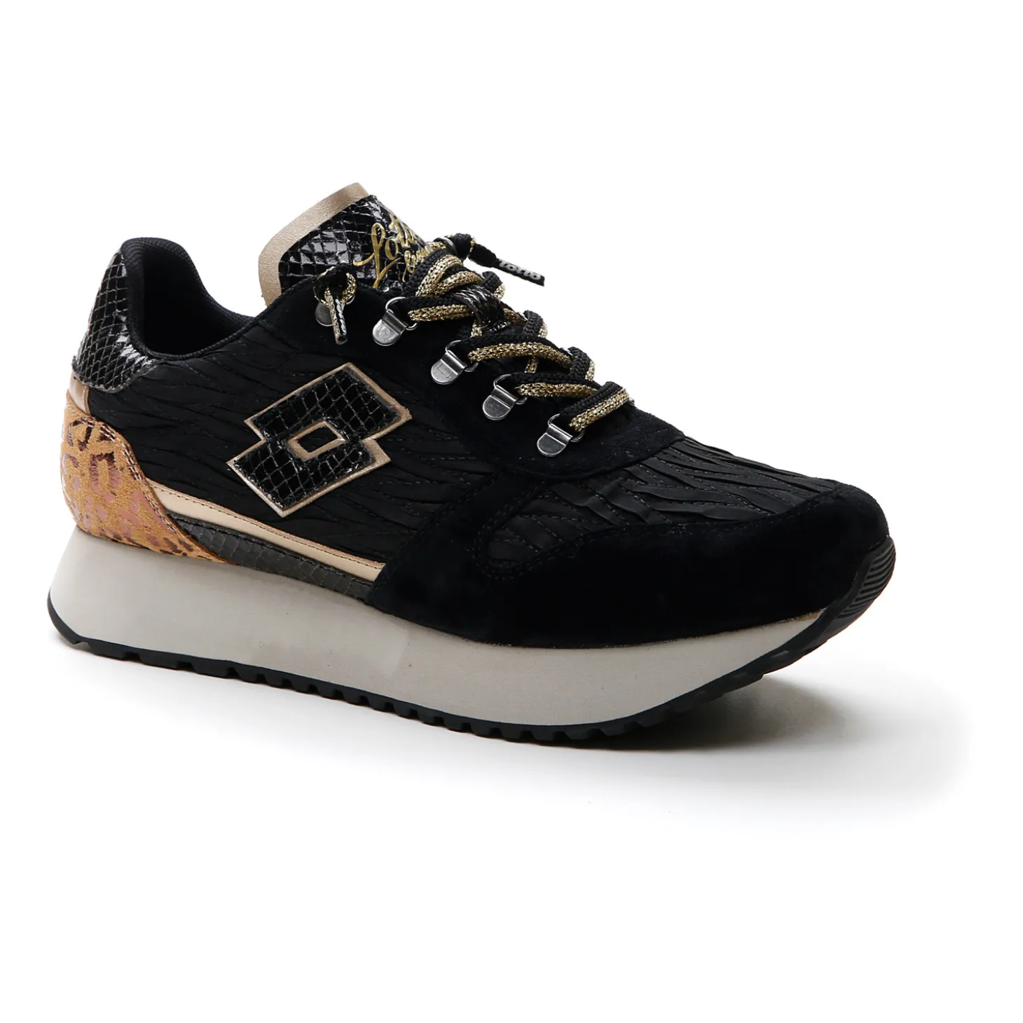 Lotto Tokyo Wedge Leopard W | Damen Leggenda