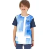 Lotto Top Ten B Iii Tee Prt1 Pl | Kinder T-Shirts & Top