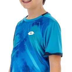 Lotto Top Ten B Iii Tee Prt3 Pl | Kinder T-Shirts & Top