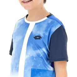 Lotto Top Ten B Iii Tee Prt1 Pl | Kinder T-Shirts & Top