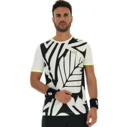 Lotto Top Ten Iii Tee Prt2 Pl | Herren T-Shirts