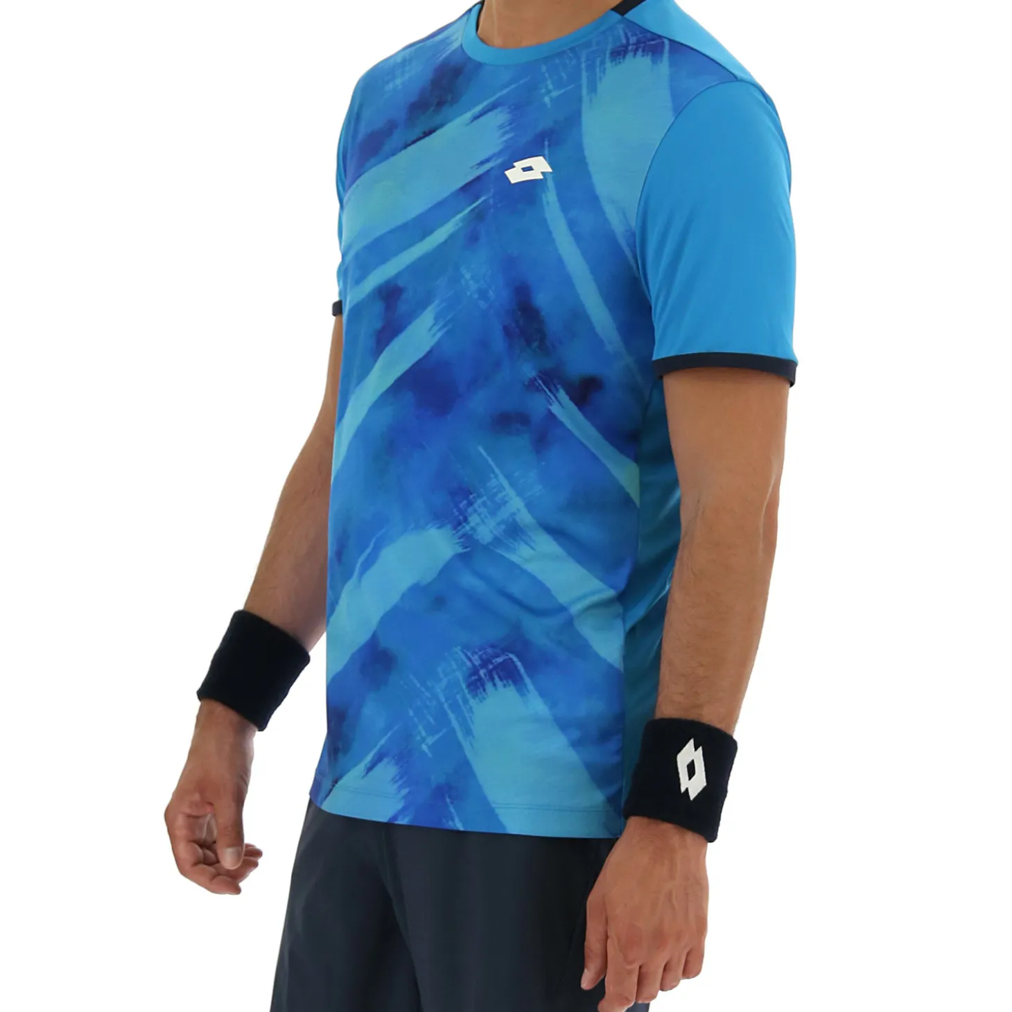 Lotto Top Ten Iii Tee Prt3 Pl | Herren T-Shirts
