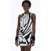 Lotto Top Ten W Iii Dress Prt2 Pl | Damen Röcke & Kleider