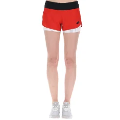 Lotto Top Ten W Iii Short Prt2 Pl | Damen Shorts