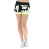 Lotto Top Ten W Iii Short Prt2 Pl | Damen Shorts