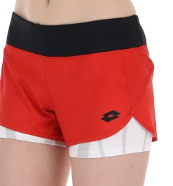 Lotto Top Ten W Iii Short Prt2 Pl | Damen Shorts