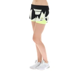 Lotto Top Ten W Iii Short Prt2 Pl | Damen Shorts