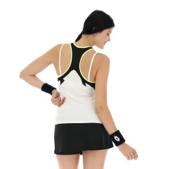 Lotto Top Ten W Iii Tank Prt2 Pl | Damen Sports Bra