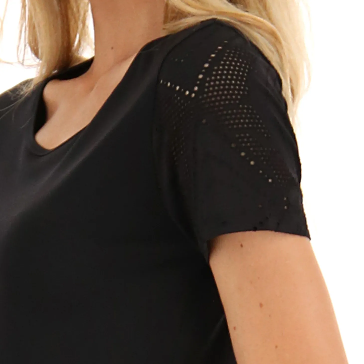 Lotto Workout Tee W | Damen T-Shirt